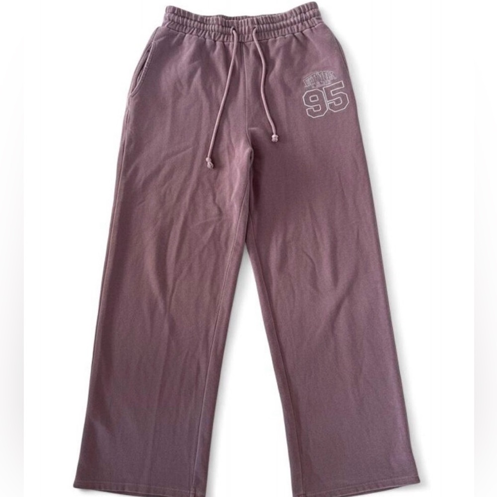 Forever 21 Mauve Track Pants